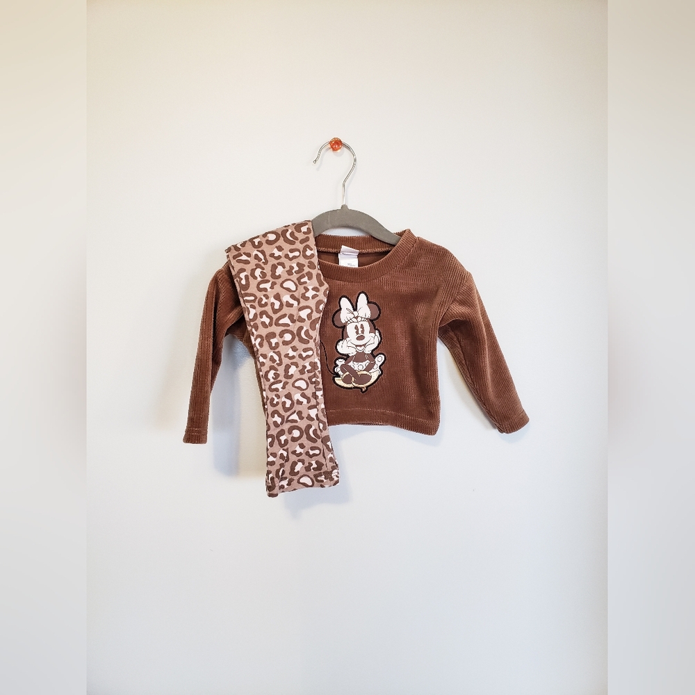 Disney Minnie Leopard set